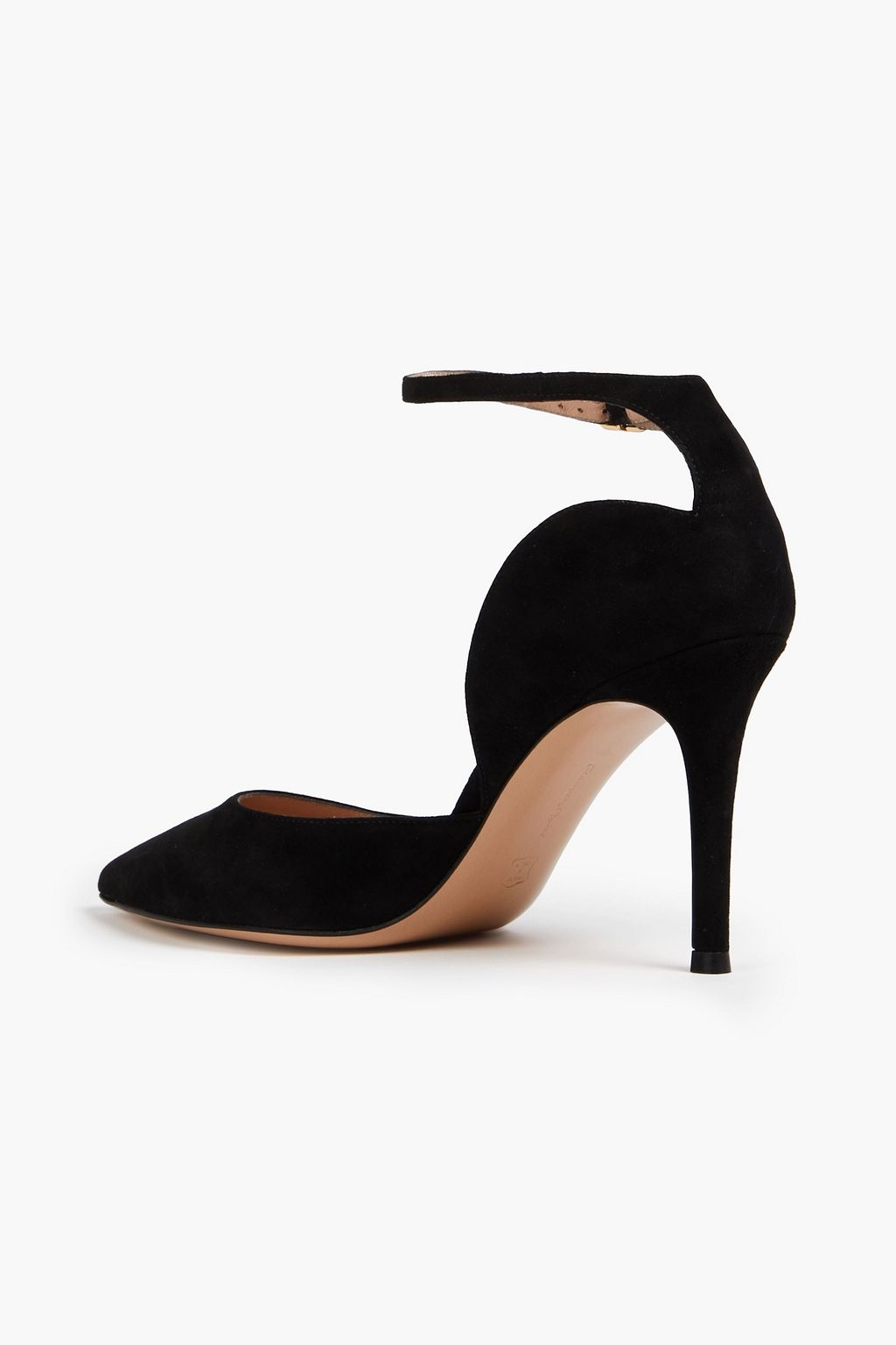 GIANVITO ROSSI Hayette suede pumps