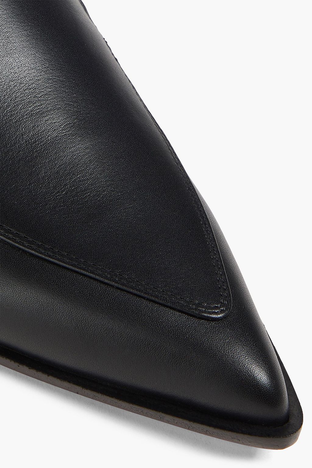 GIANVITO ROSSI Perry leather loafers