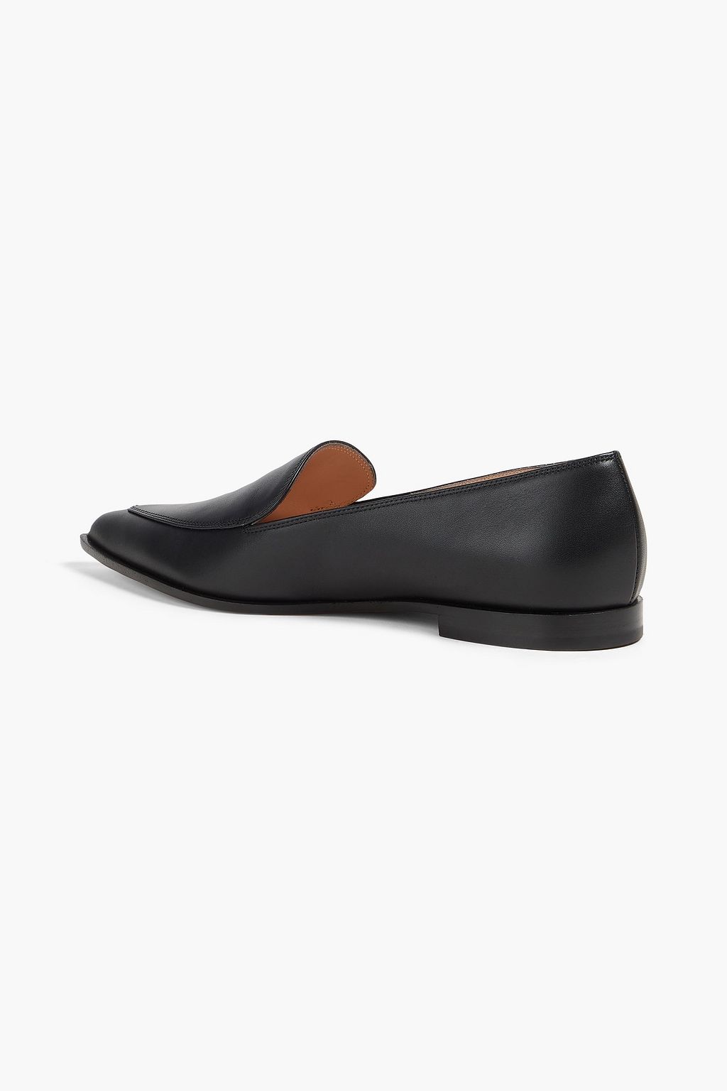 GIANVITO ROSSI Perry leather loafers