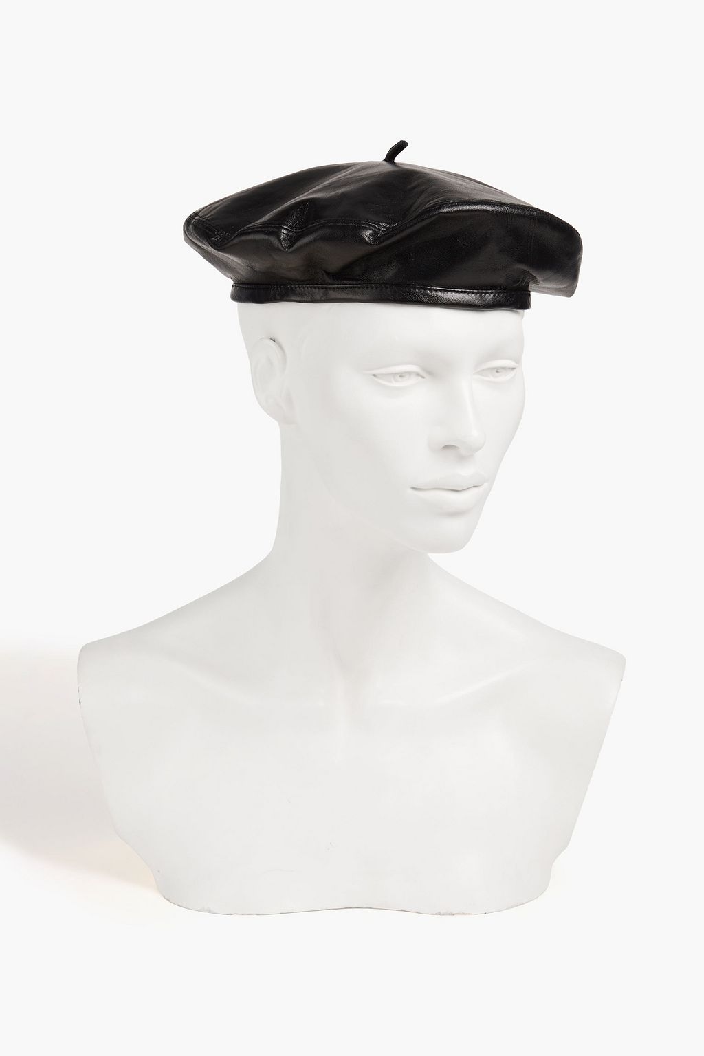 EUGENIA KIM Carter leather beret