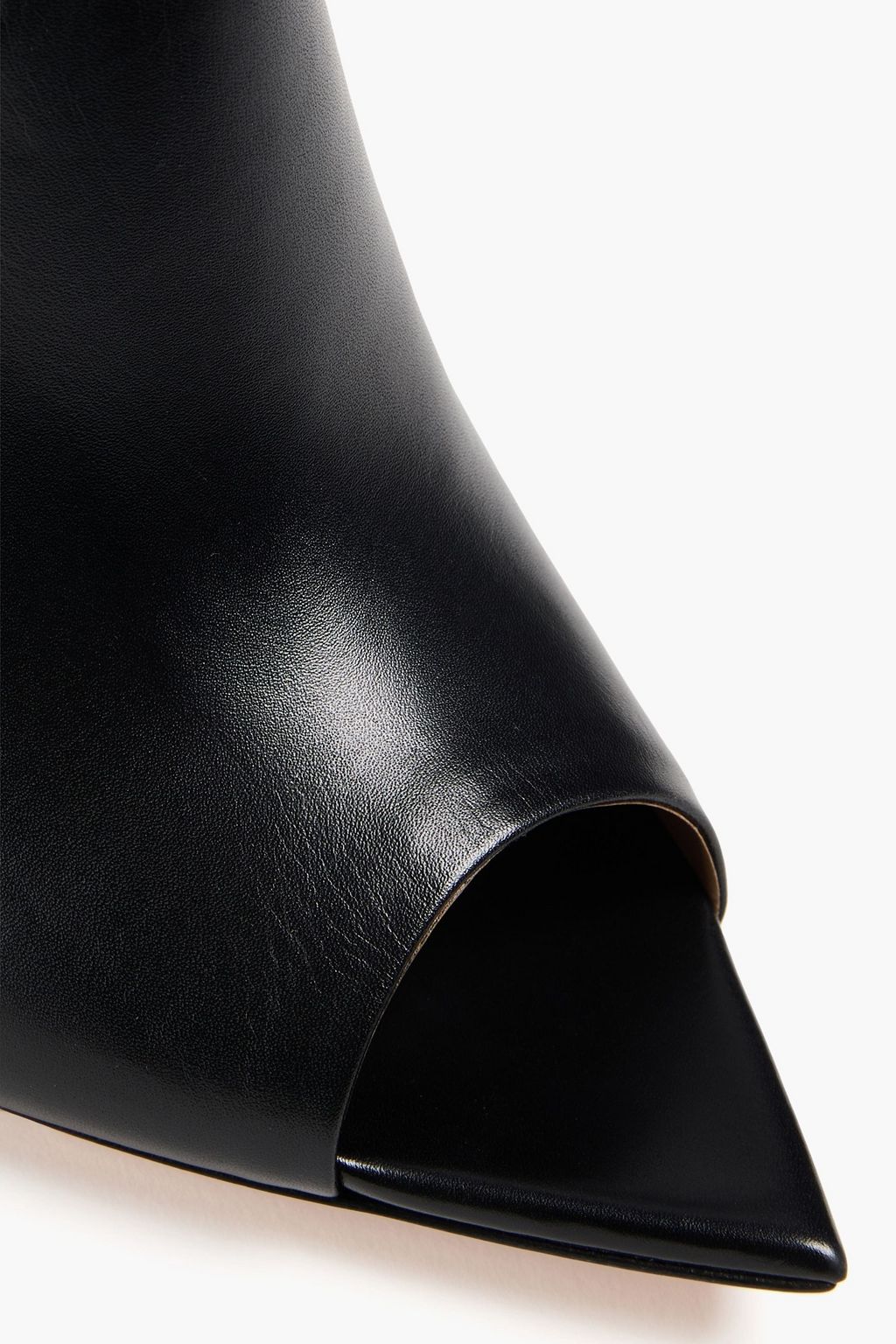 GIANVITO ROSSI Nova leather mules