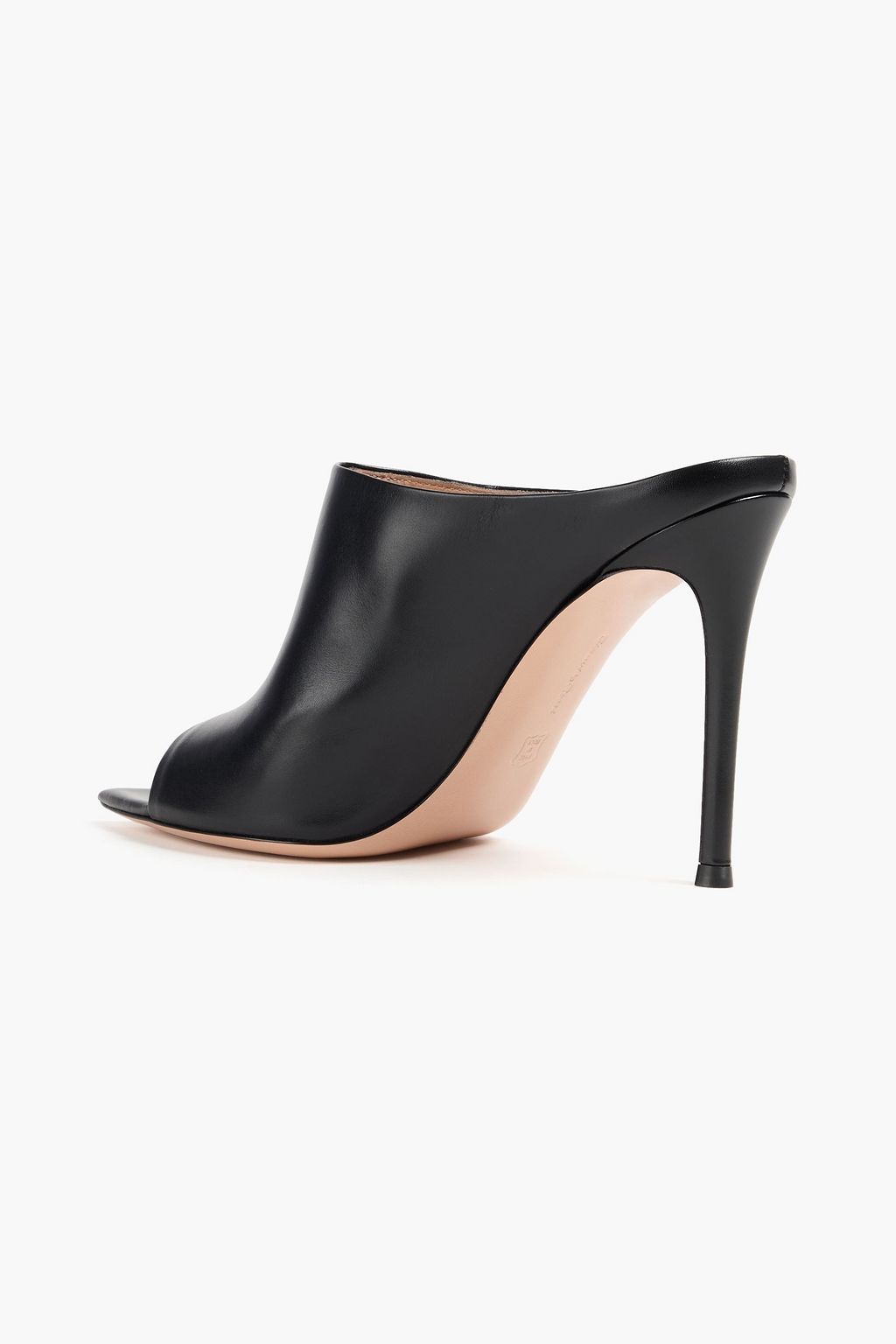 GIANVITO ROSSI Nova leather mules