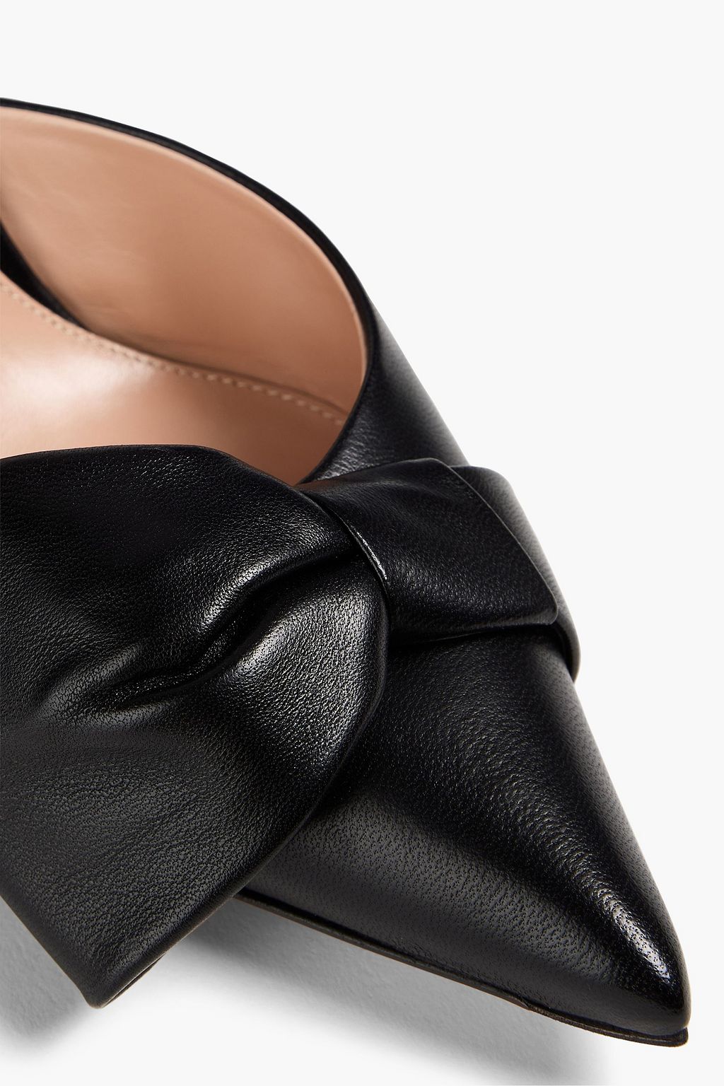 GIANVITO ROSSI Safira embellished leather mules