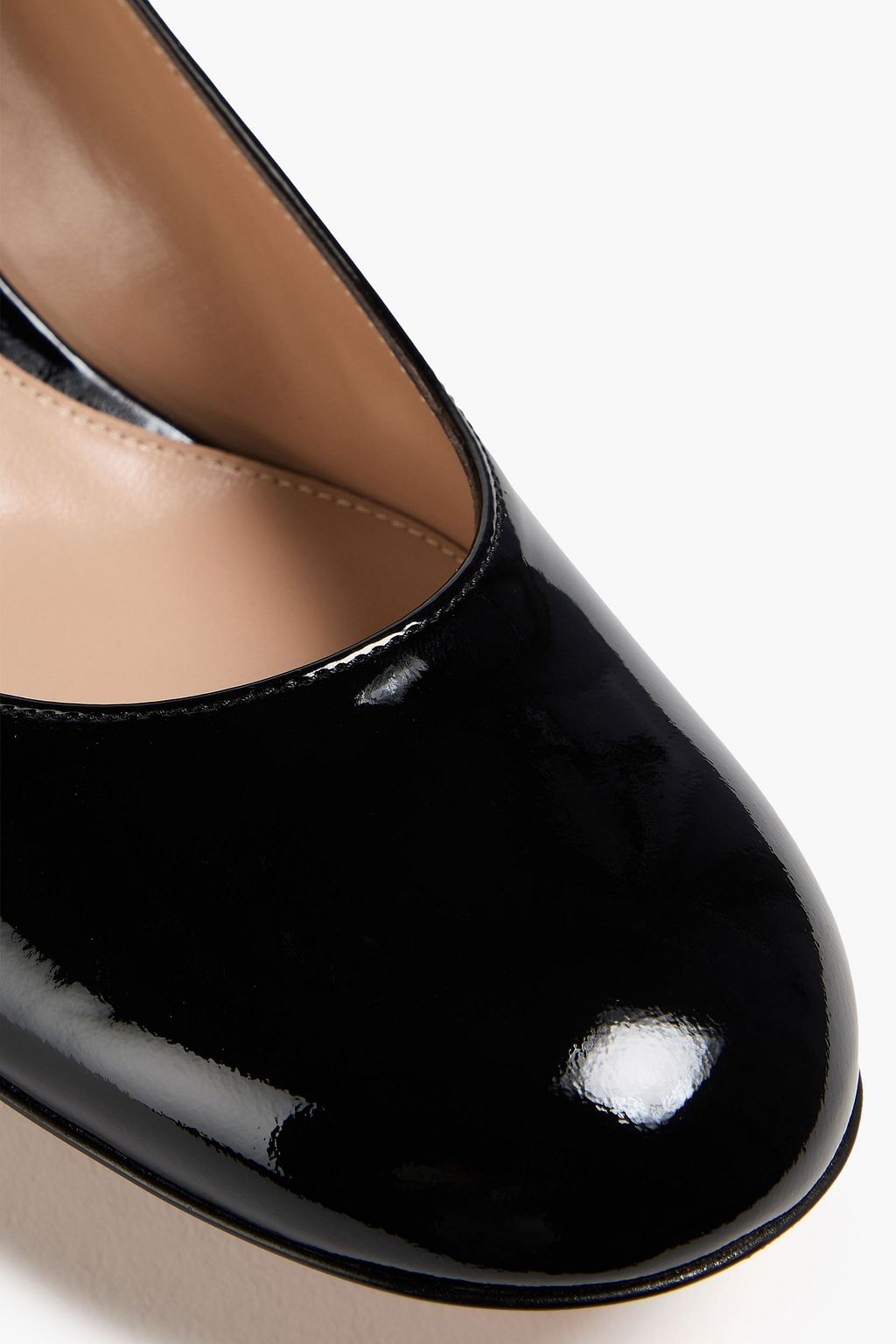GIANVITO ROSSI Patent-leather pumps