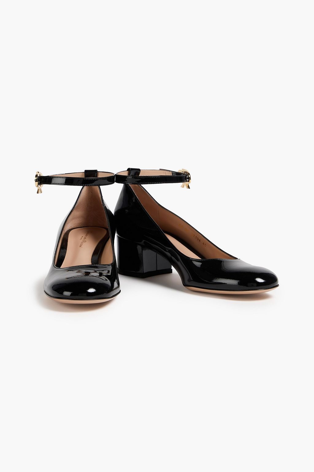 GIANVITO ROSSI Patent-leather pumps