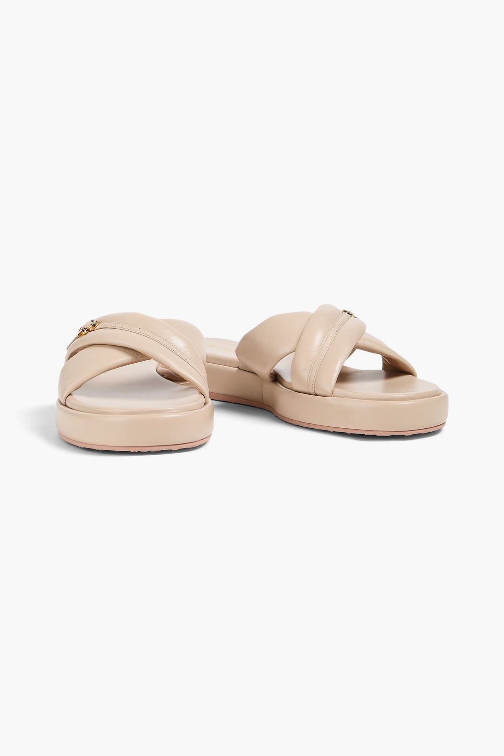 GIANVITO ROSSI Alima quilted leather sandals