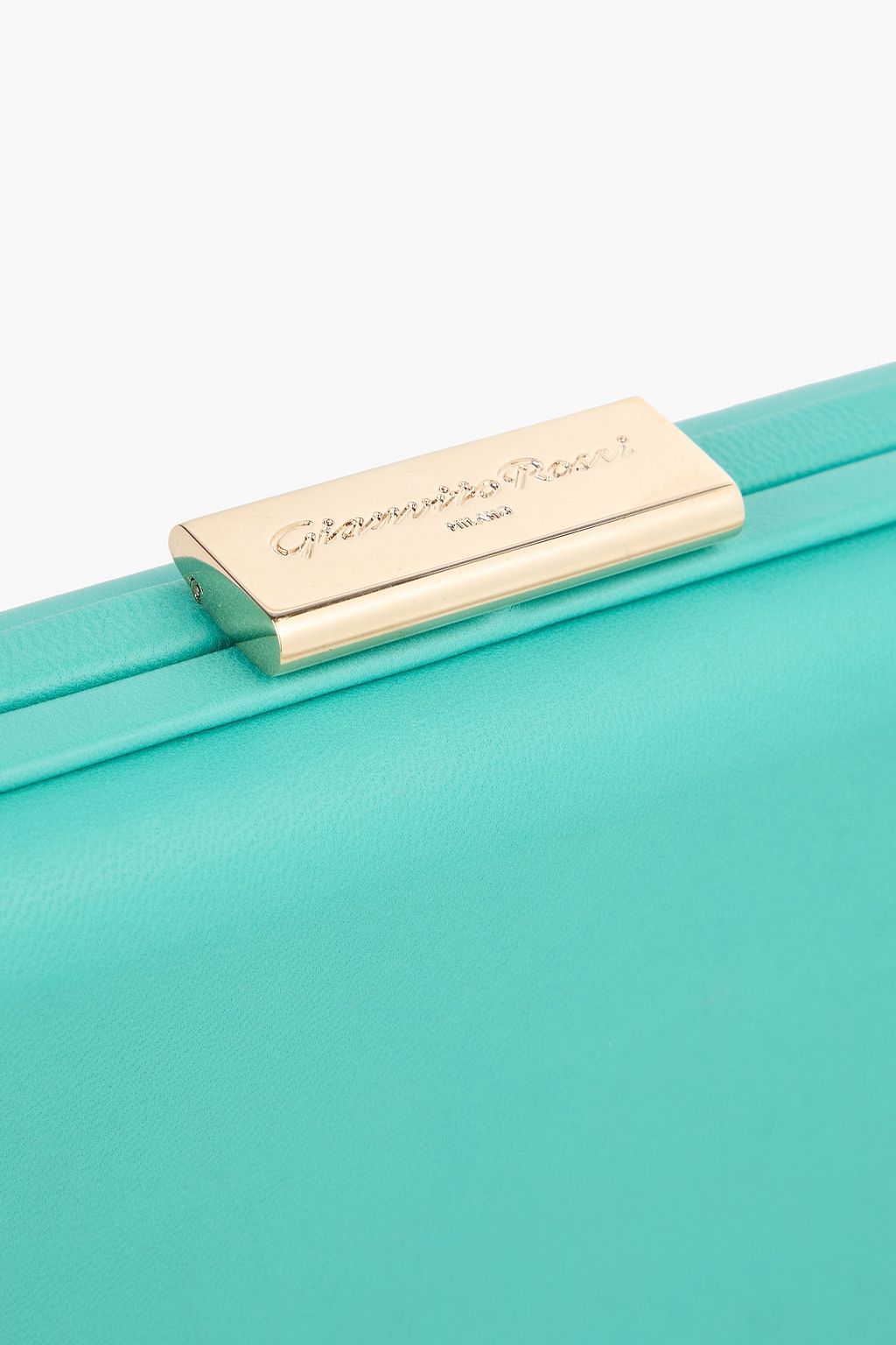 GIANVITO ROSSI Leather clutch