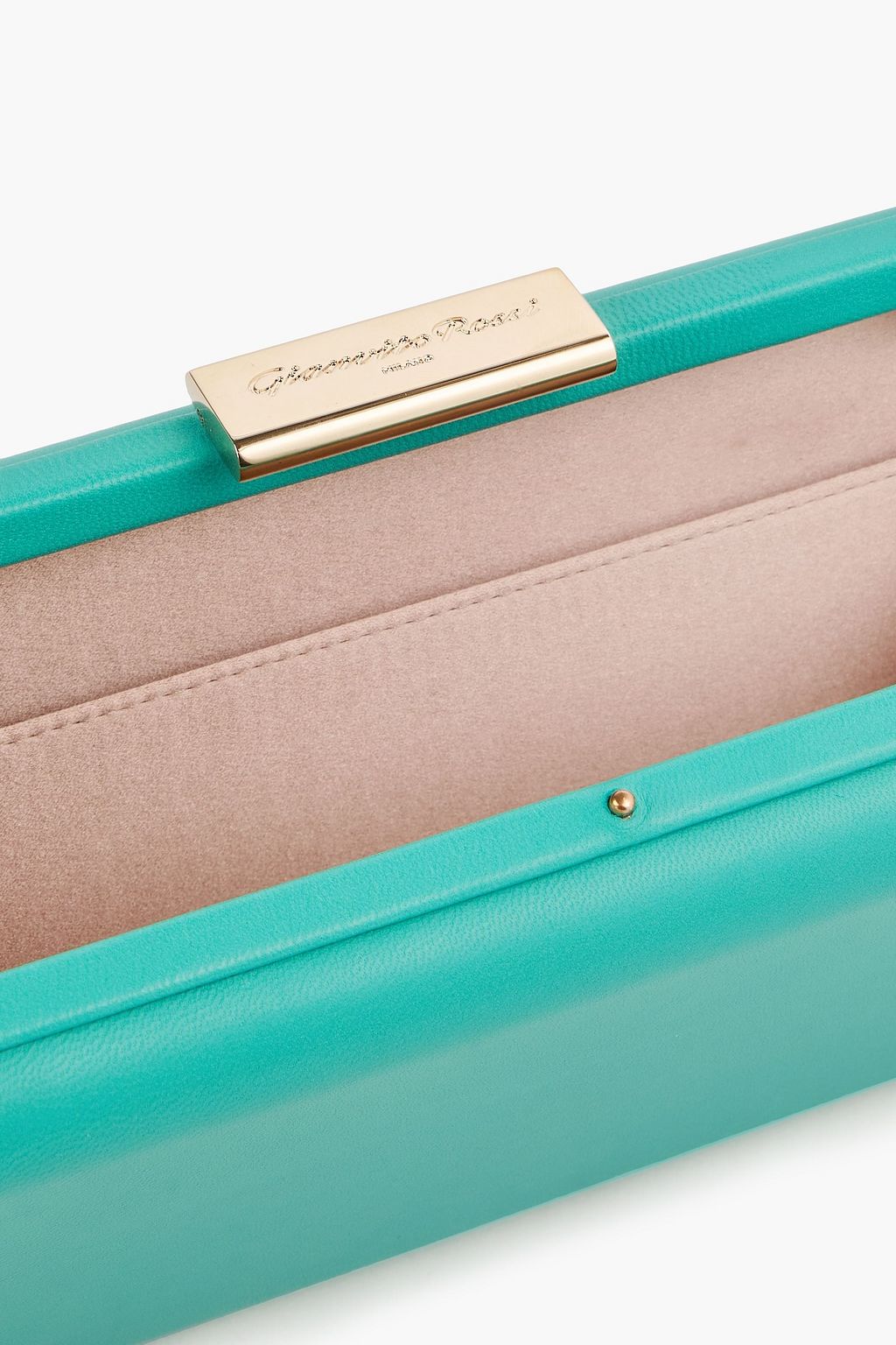 GIANVITO ROSSI Leather clutch