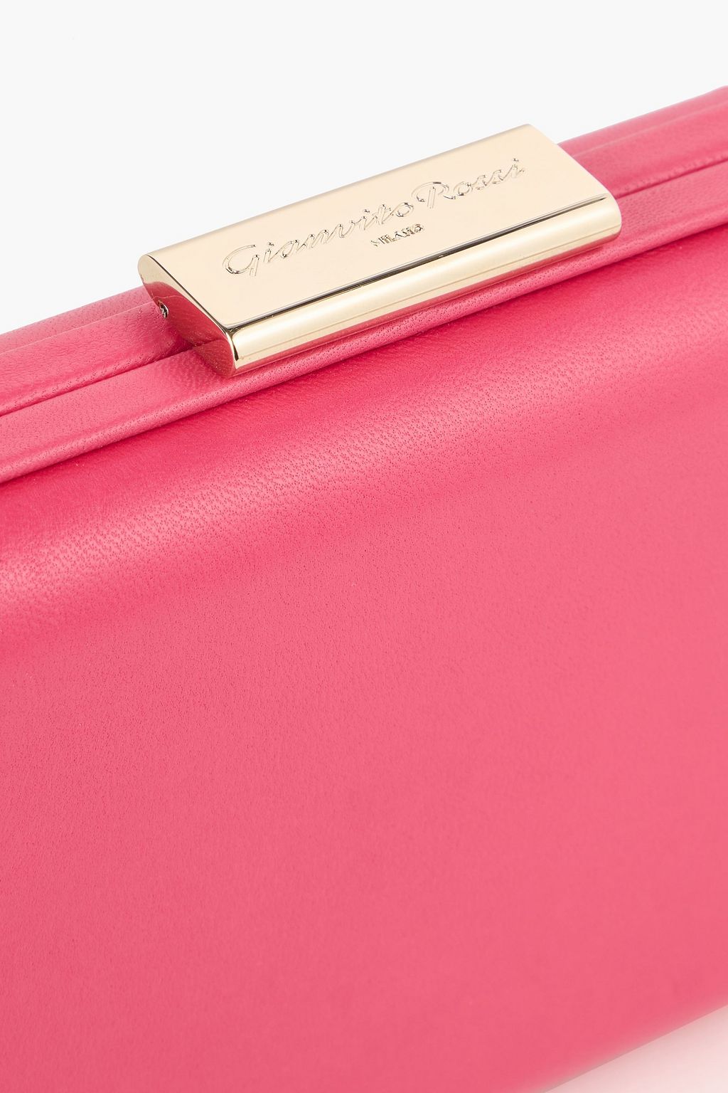 GIANVITO ROSSI Clutch aus Leder