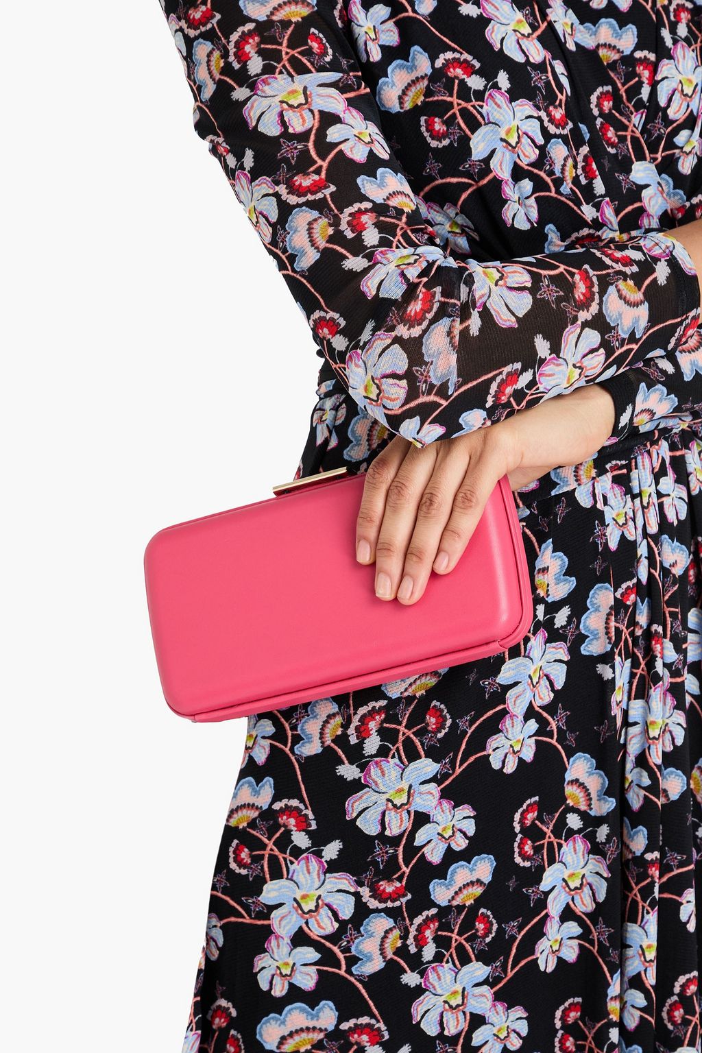 GIANVITO ROSSI Clutch aus Leder