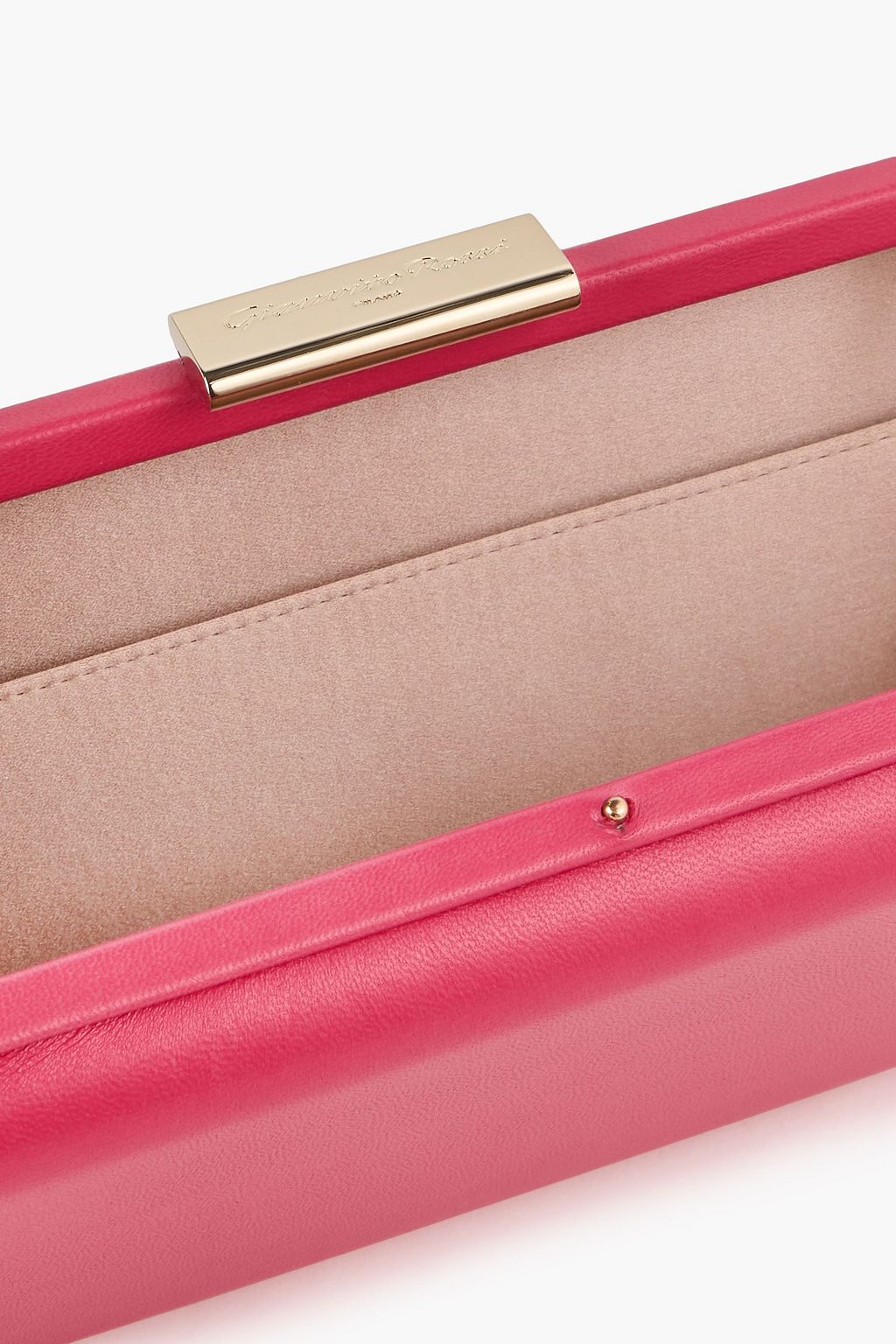 GIANVITO ROSSI Clutch aus Leder