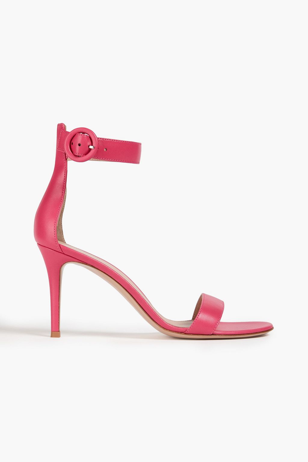 Portofino 85 leather sandals bubblegum EU 35.5