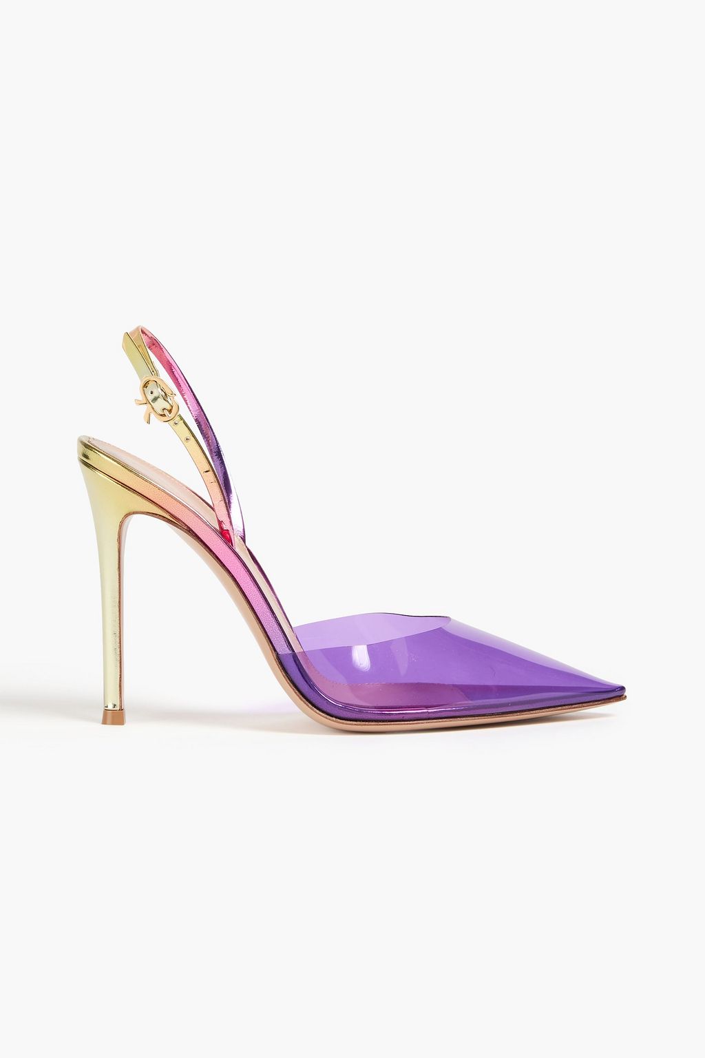 gianvito rossi iridescent stiletto pumps