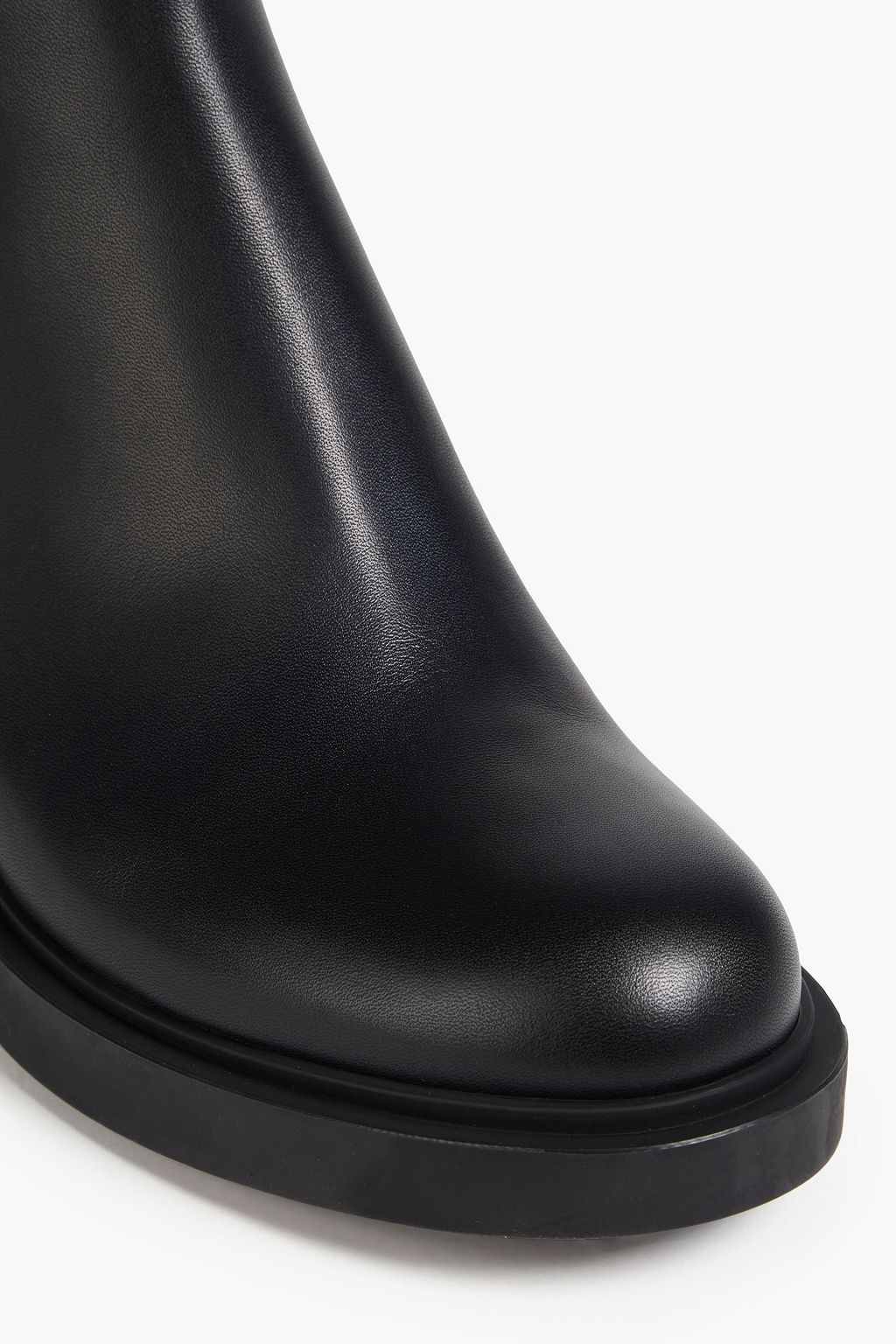 GIANVITO ROSSI Ribbon Dumont leather boots