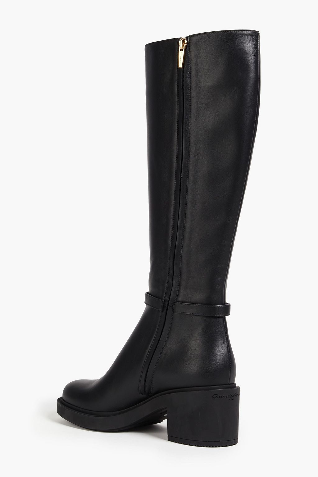 GIANVITO ROSSI Ribbon Dumont leather boots