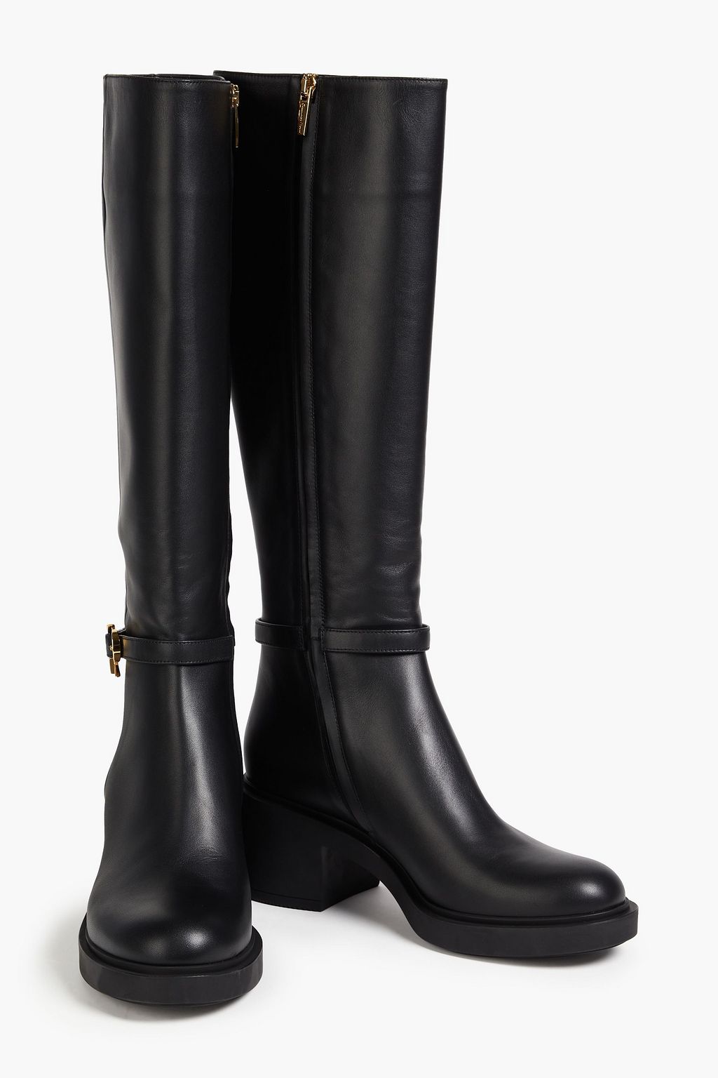 GIANVITO ROSSI Ribbon Dumont leather boots