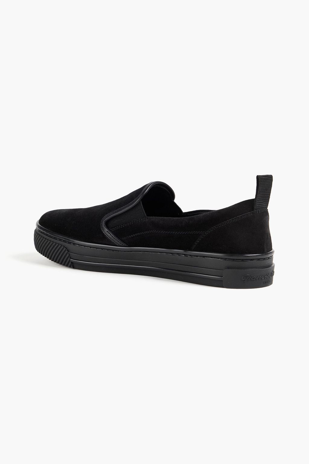 GIANVITO ROSSI 360 suede slip-on sneakers