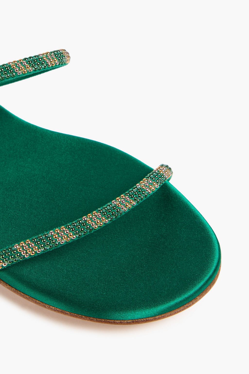 GIANVITO ROSSI Melina 05 studded suede sandals