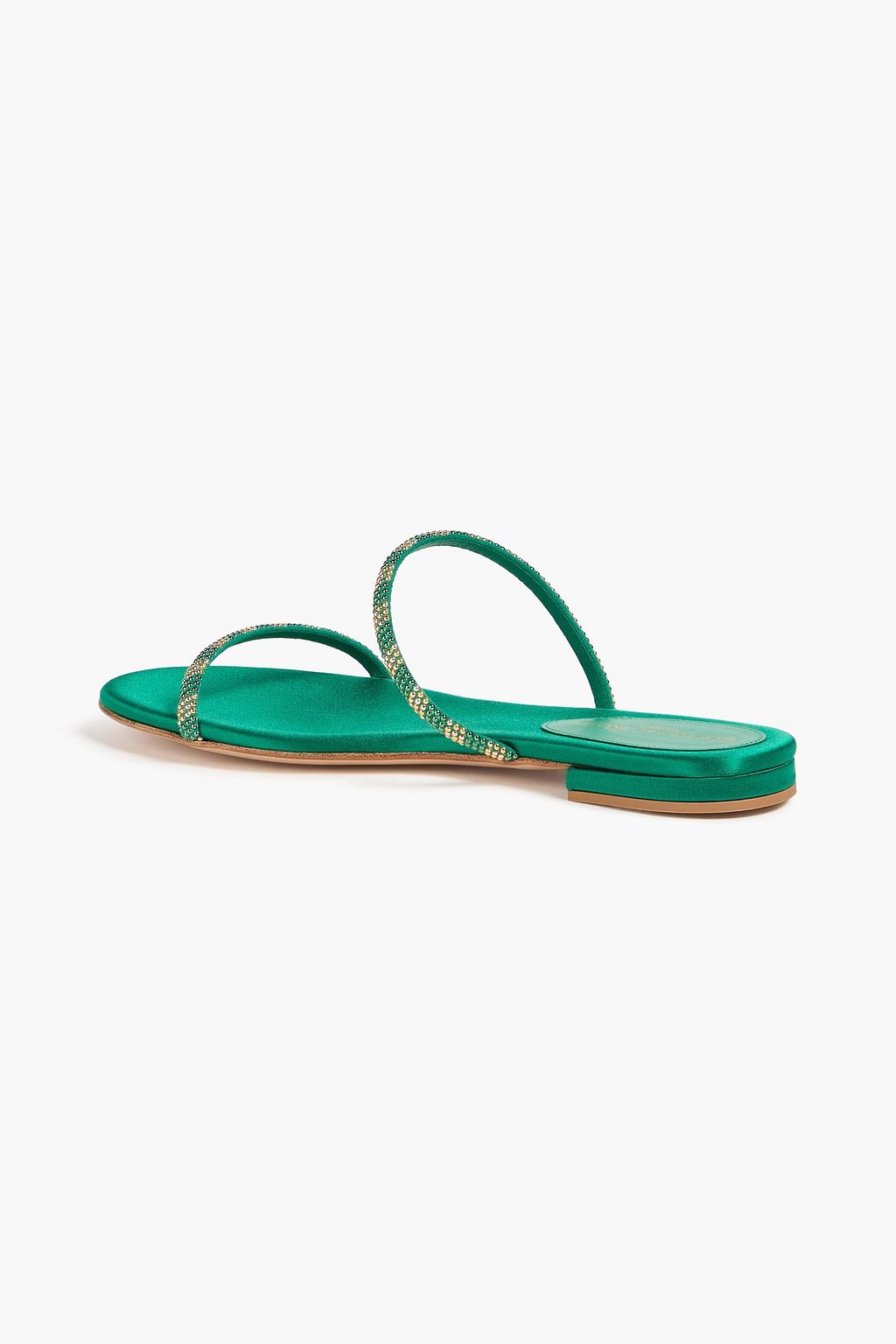 GIANVITO ROSSI Melina 05 studded suede sandals