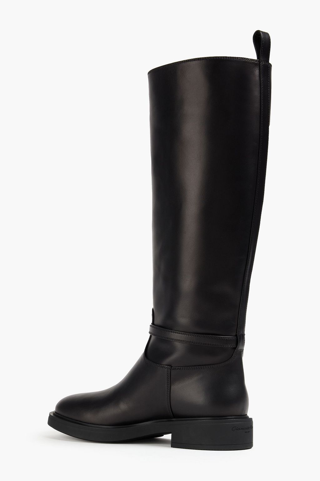 GIANVITO ROSSI Ribbon Cavalier leather knee boots | THE OUTNET