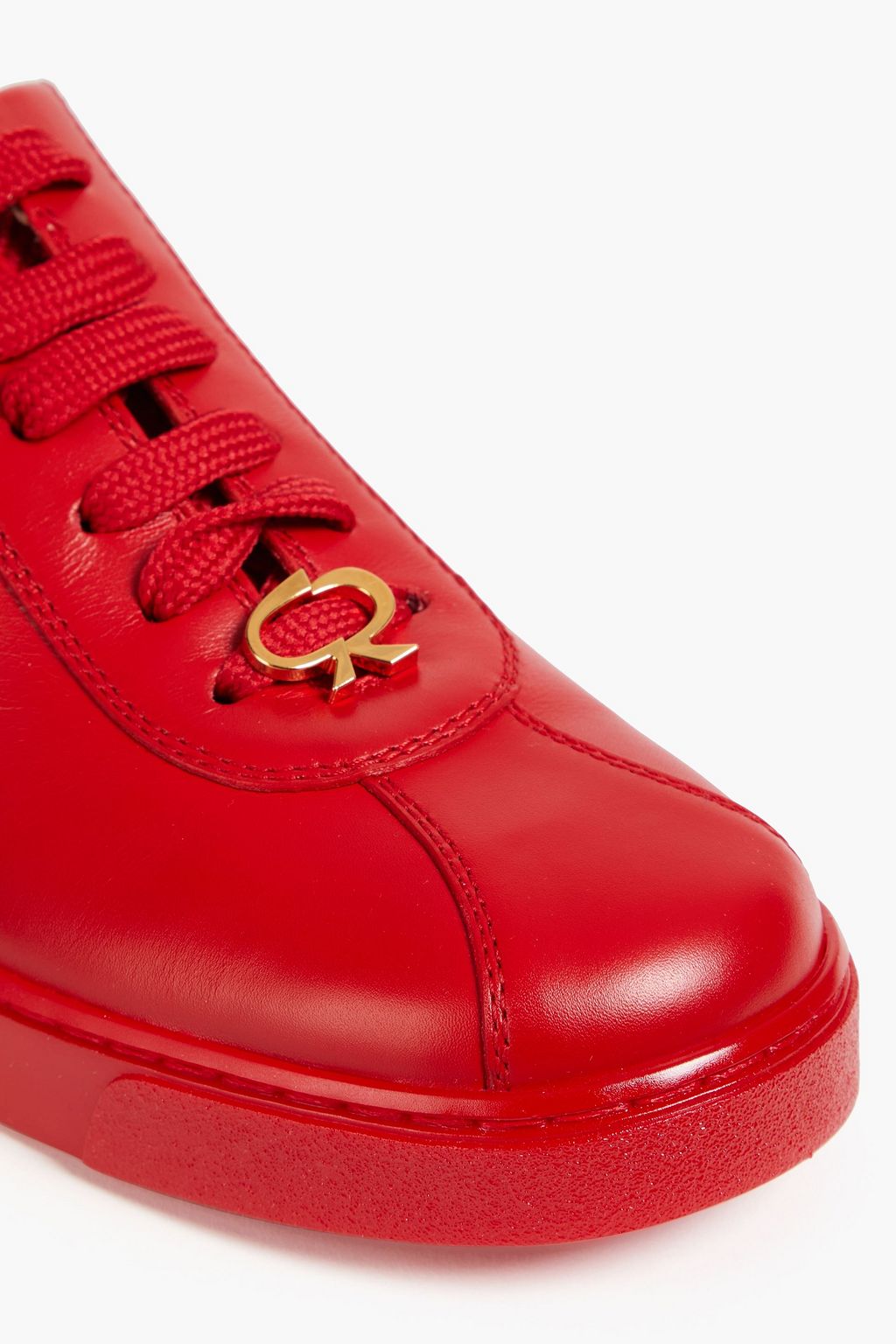 GIANVITO ROSSI Leather sneakers