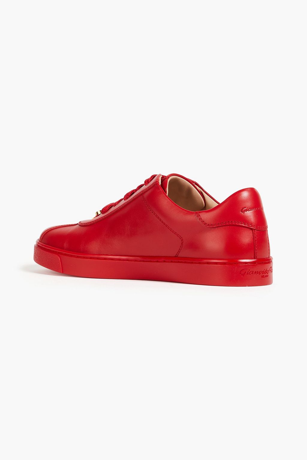GIANVITO ROSSI Leather sneakers