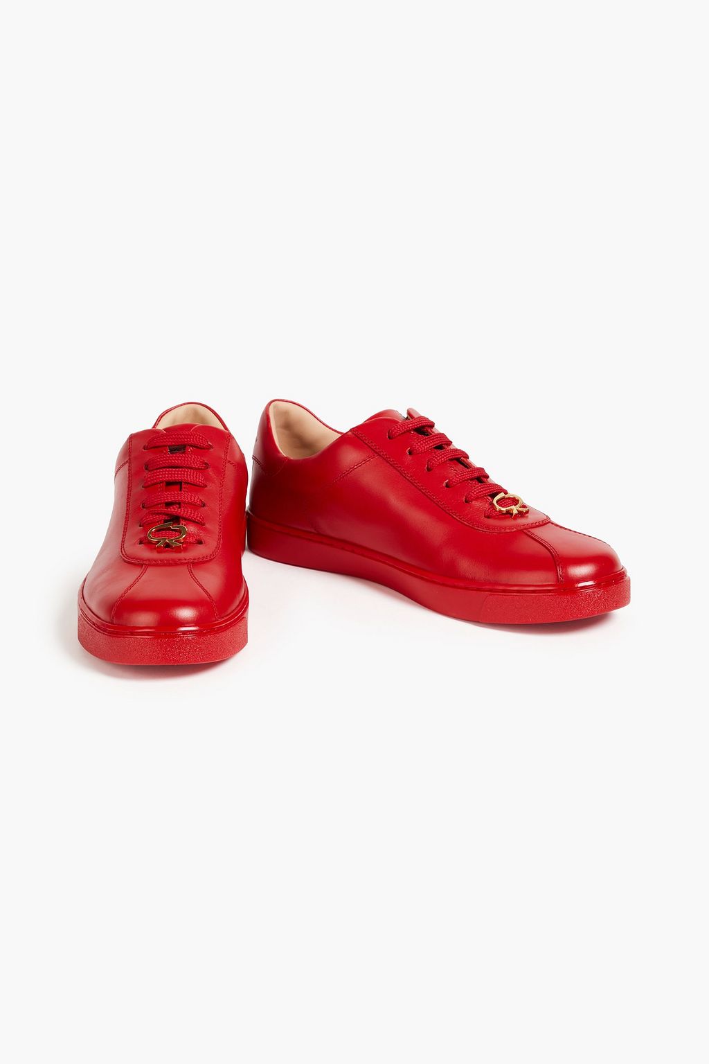 GIANVITO ROSSI Leather sneakers