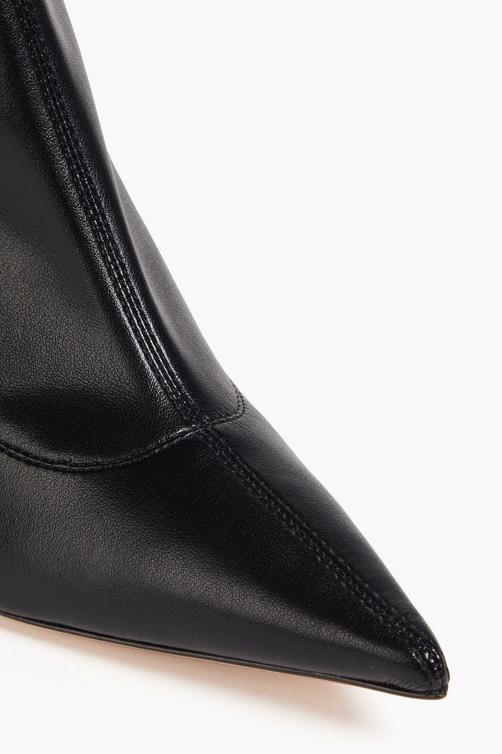 GIANVITO ROSSI بوت Ascent بطول الكاحل من الجلد الصناعي وبتصميم مزركش