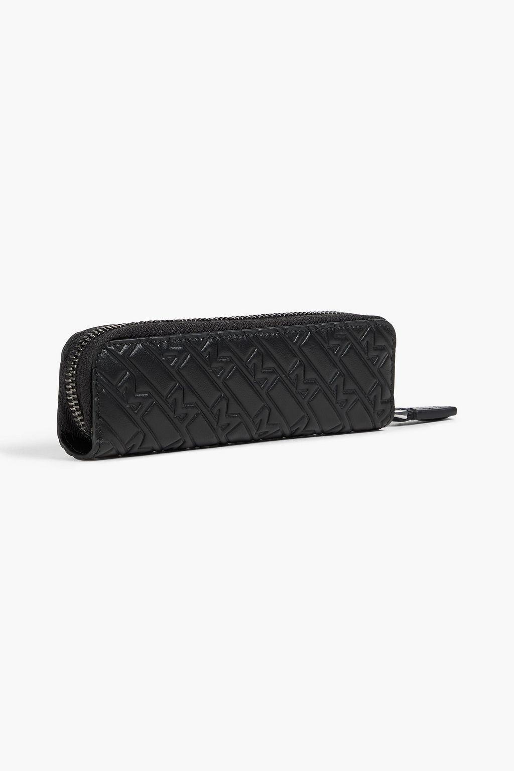 MONTBLANC Embossed leather pen pouch
