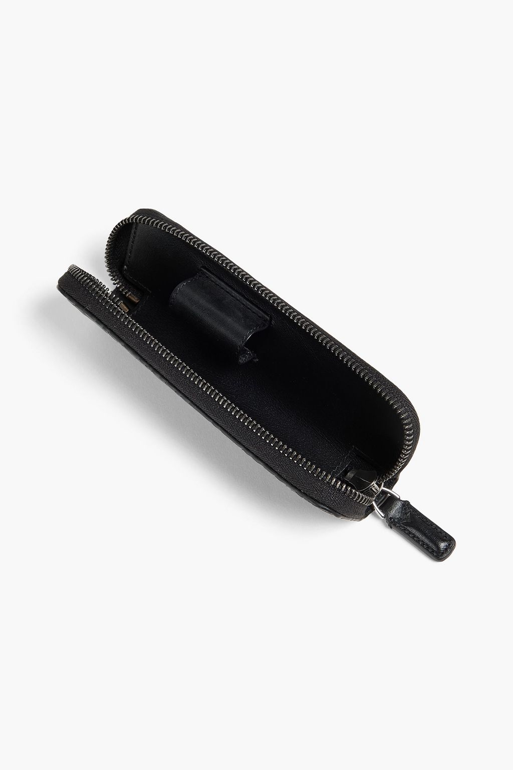 MONTBLANC Embossed leather pen pouch