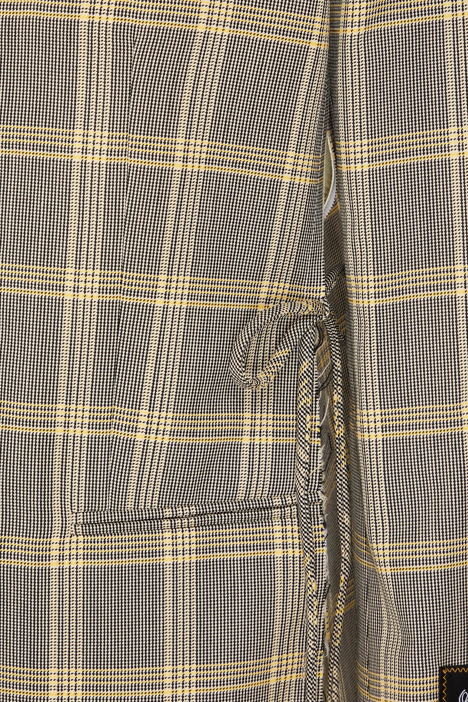 Marni Checked Wool-blend Blazer In Black