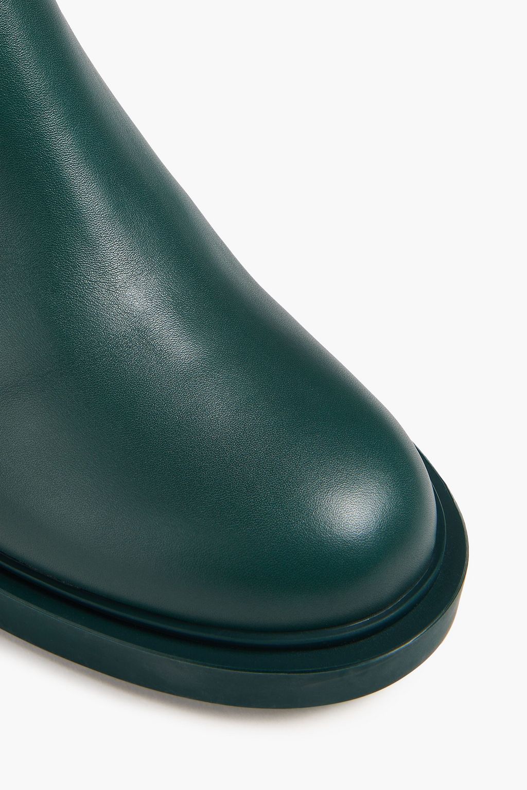GIANVITO ROSSI Dumont buckled leather ankle boots