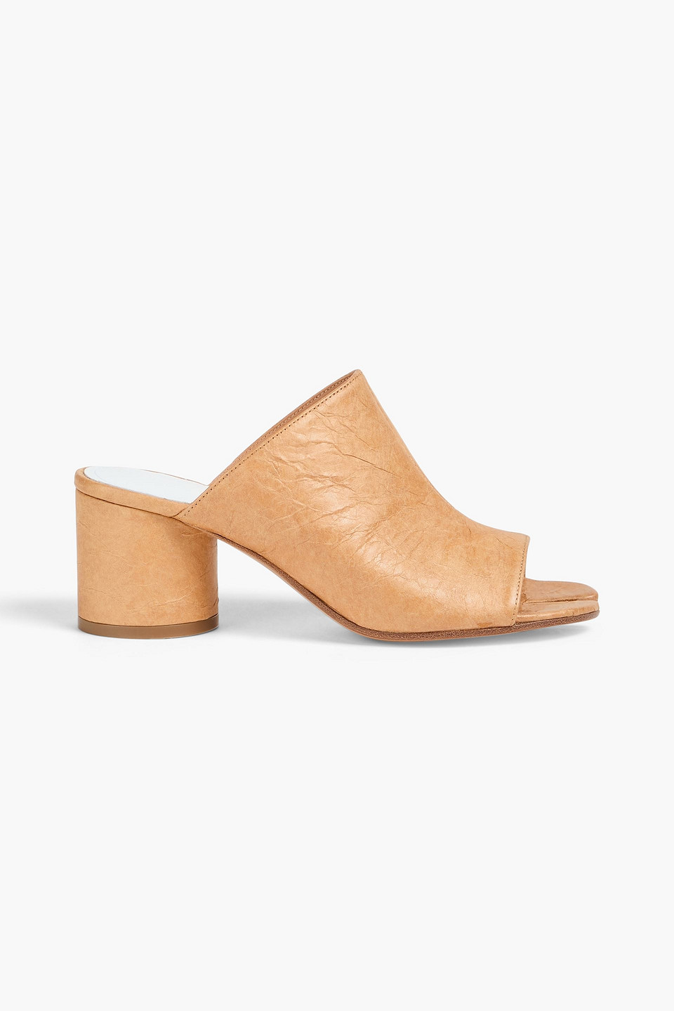 MAISON MARGIELA TABI 70MM LEATHER SANDALS