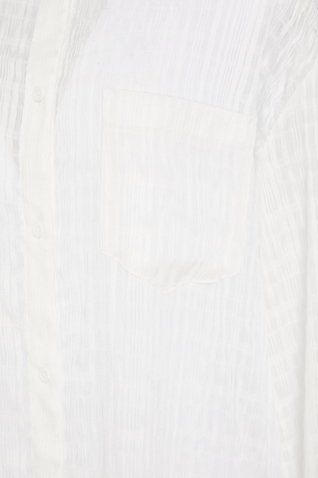 ALICE + OLIVIA قميص Finely من نسيج سيرساكر مضلّع