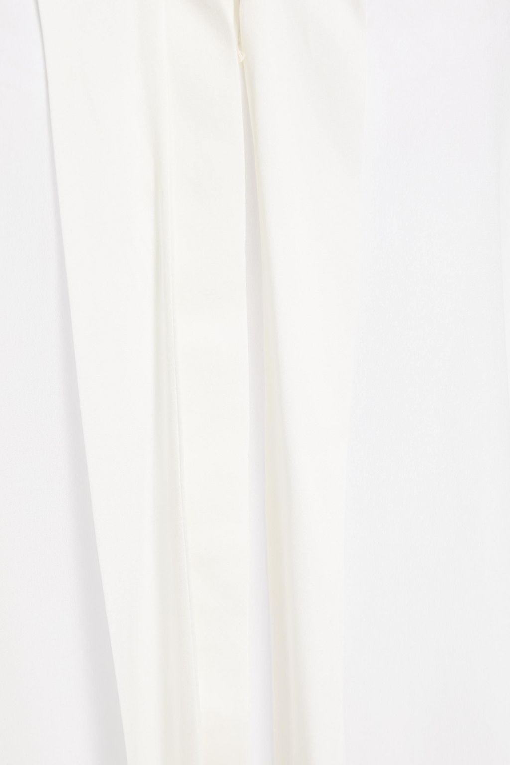 ALICE + OLIVIA Brady pussy-bow silk crepe de chine and chiffon blouse