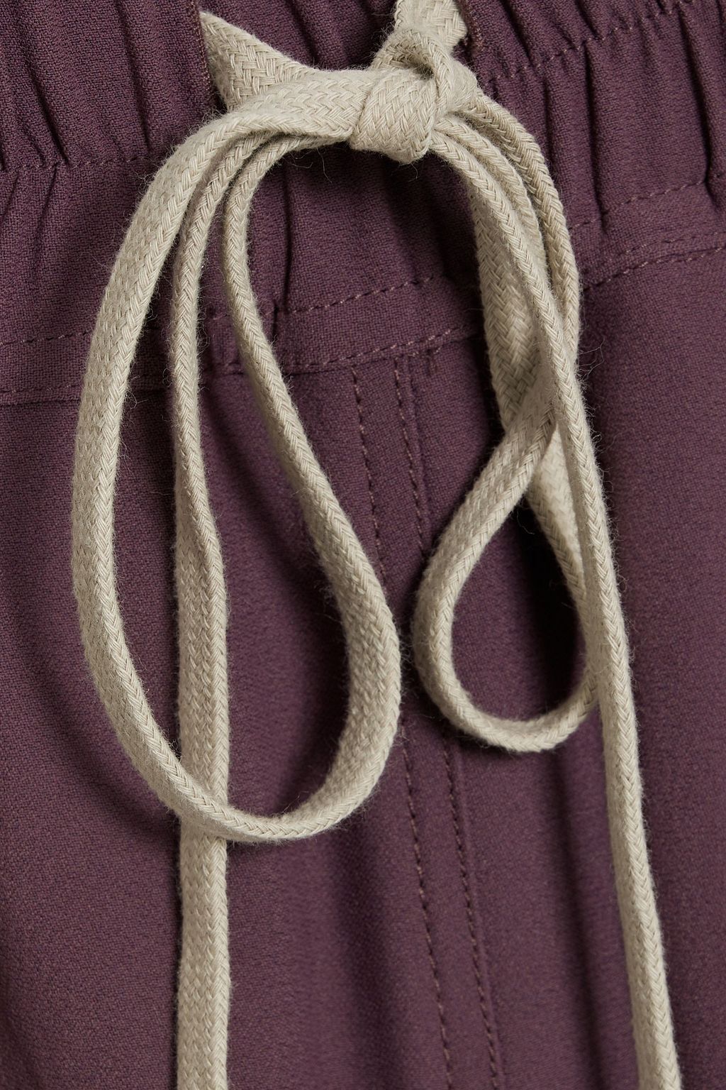 RICK OWENS Crepe shorts