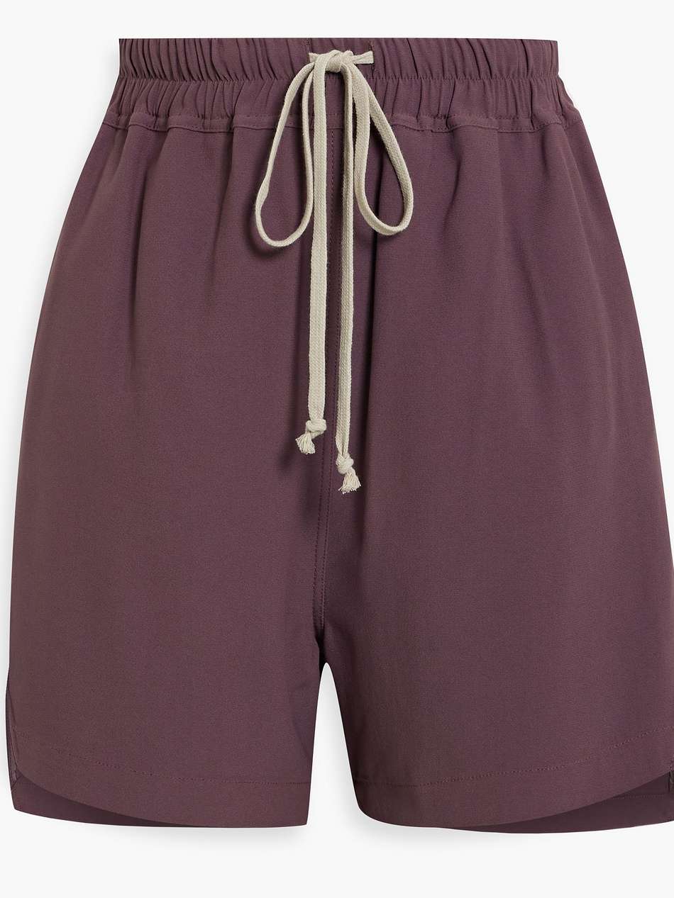 crepe shorts