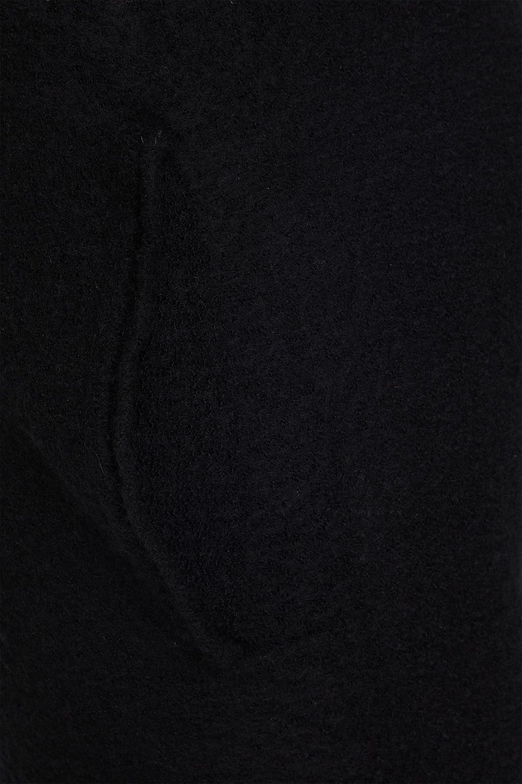 RICK OWENS بنطال رياضي قصير مصنوع من الكشمير