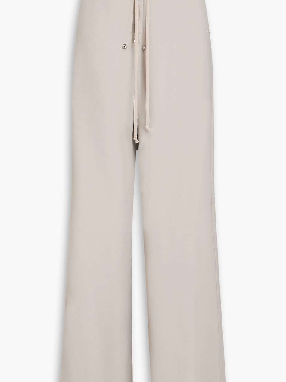 crepe wide-leg pants