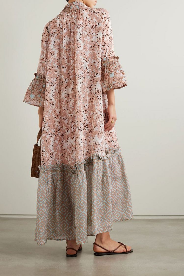 YvonneBBLucille dress - Multi flower