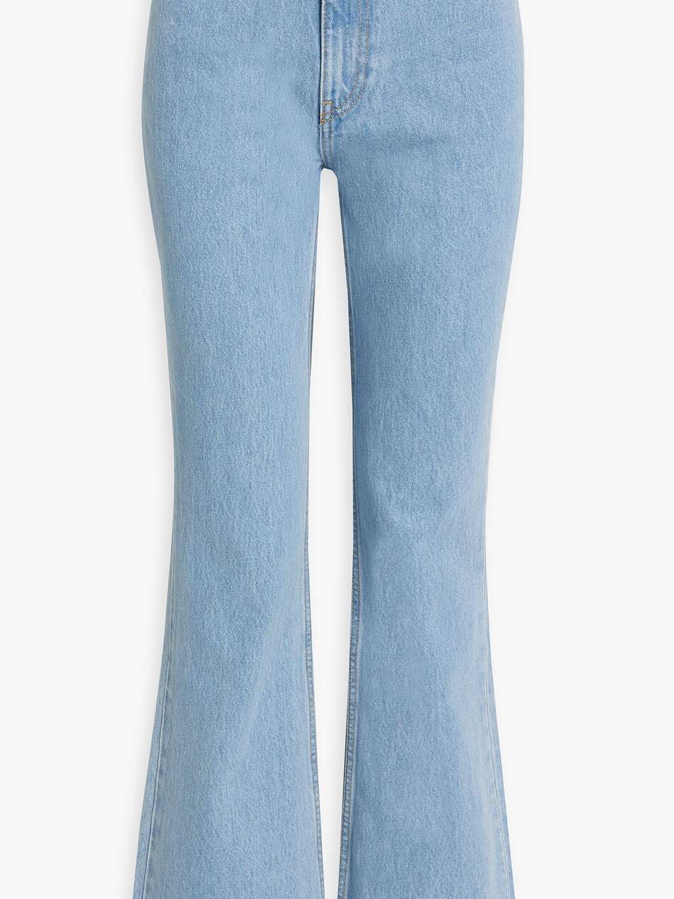 betzy high-rise flared jeans