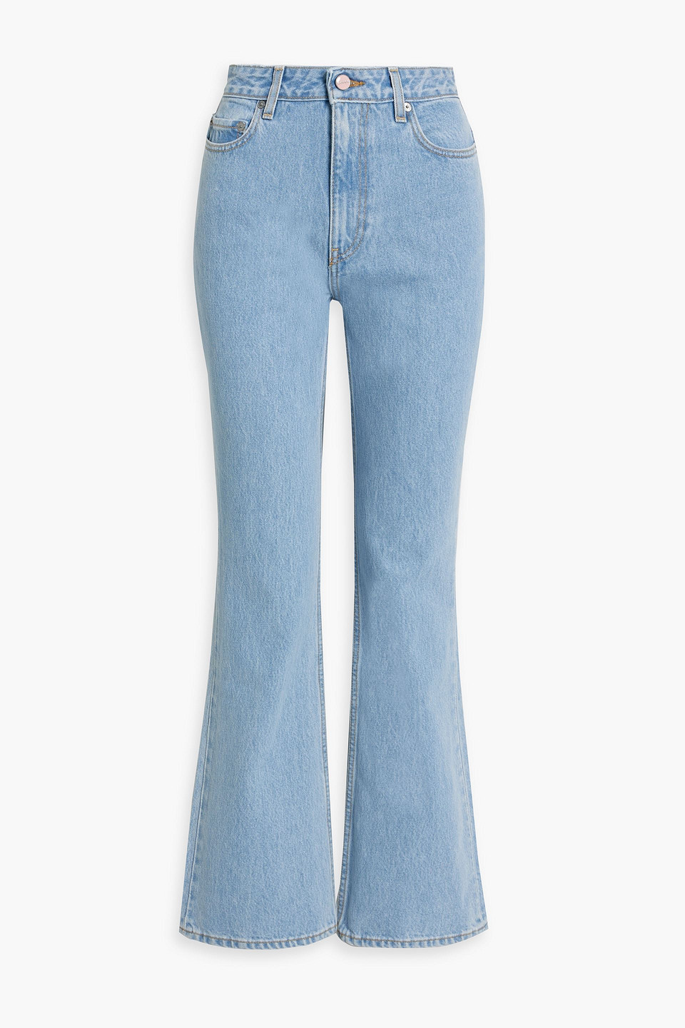 Betzy high-rise flared jeans