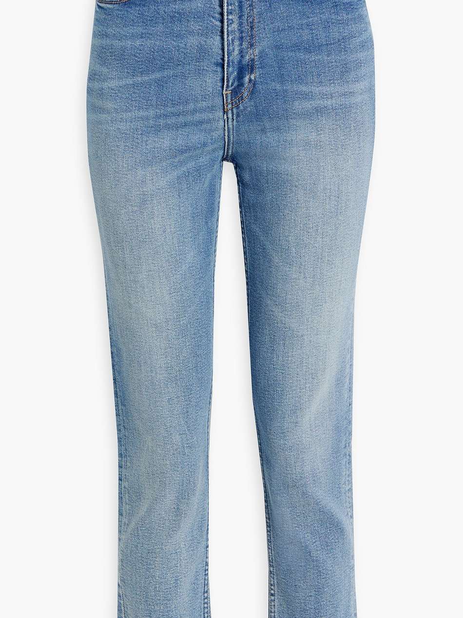 cutye high-rise slim-leg jeans
