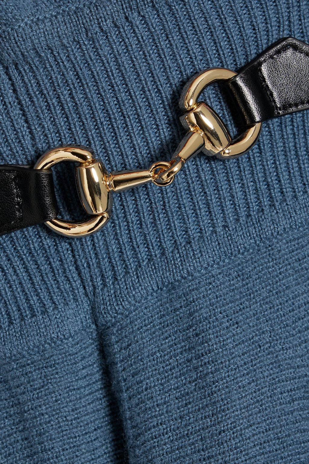 DEREK LAM 10 CROSBY Wool turtleneck midi dress
