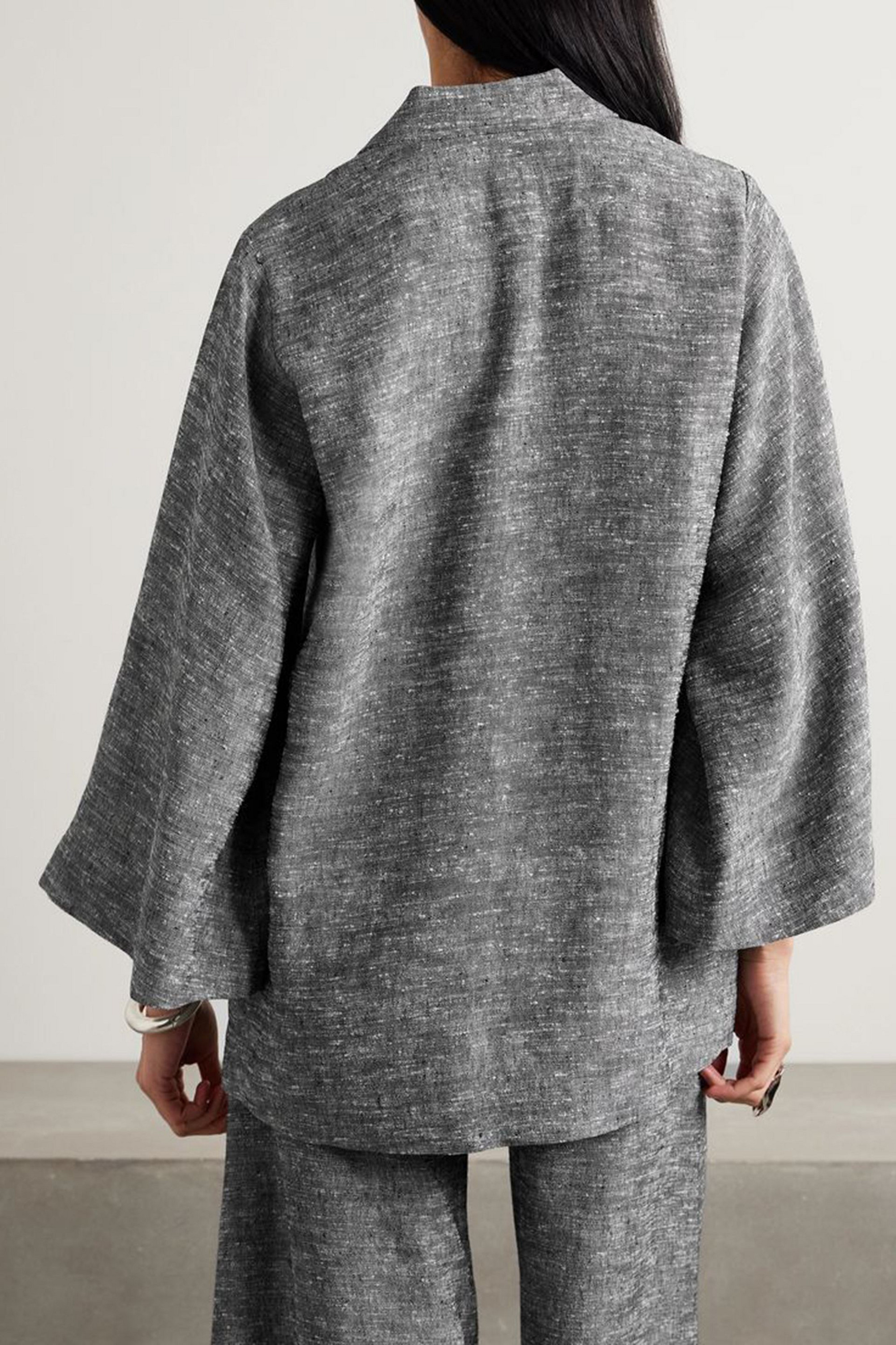 Lisa Marie Fernandez Slub woven tunic thumbnail