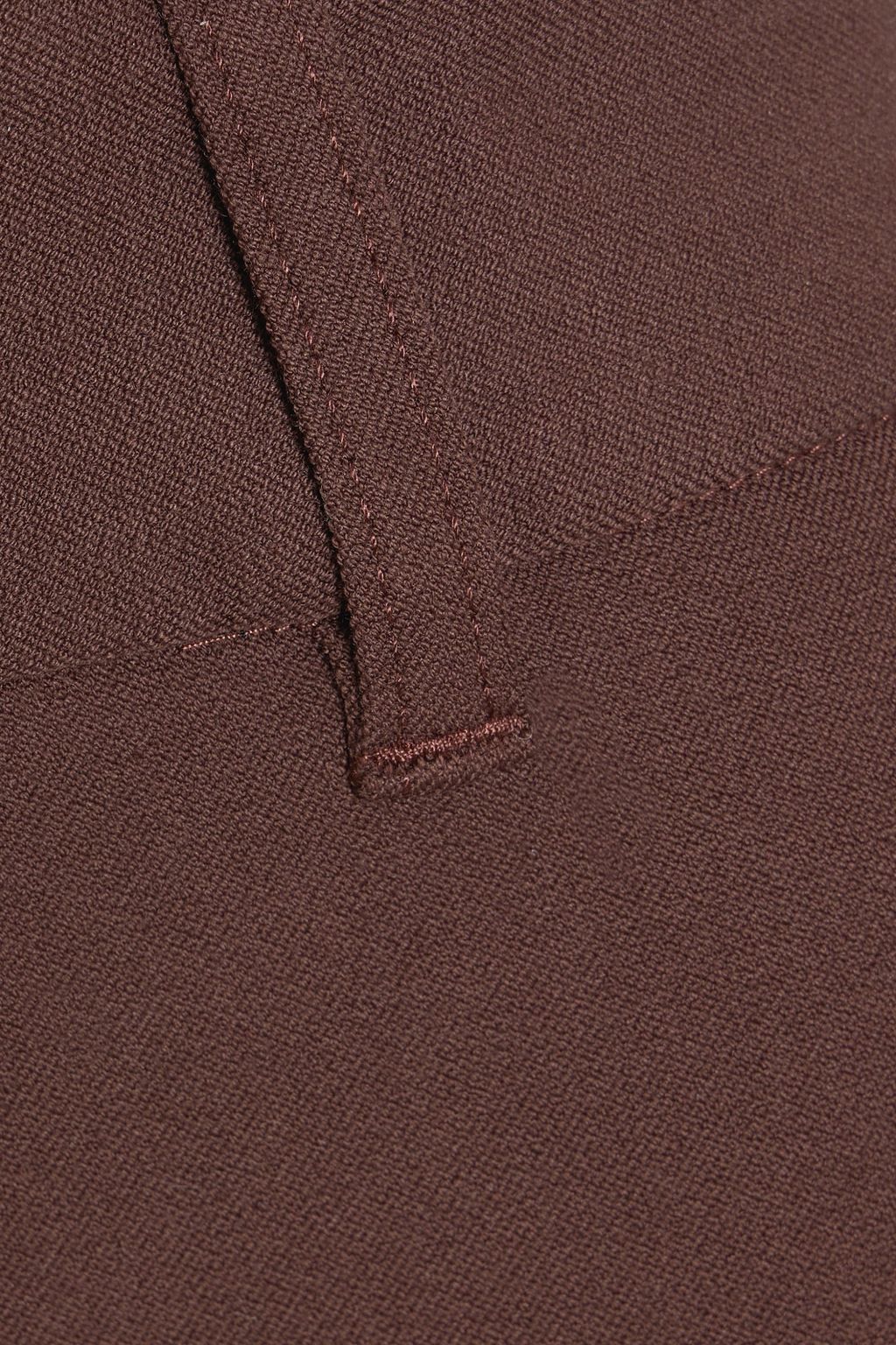 DEREK LAM 10 CROSBY Stretch-cotton twill kick-flare pants