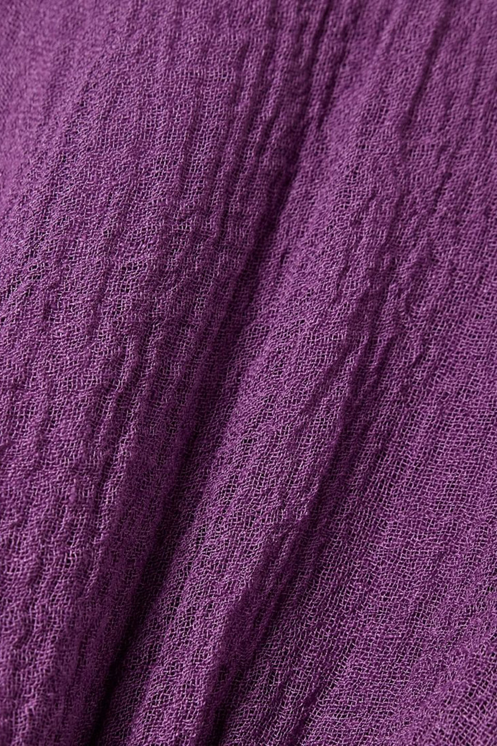Lisa Marie Fernandez Pouf linen-blend gauze shorts