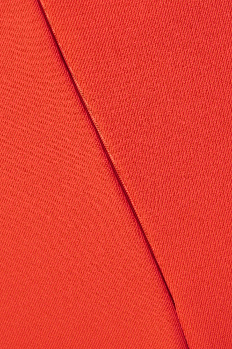 A.W.A.K.E. DRAPED STRETCH-TWILL FLARED PANTS