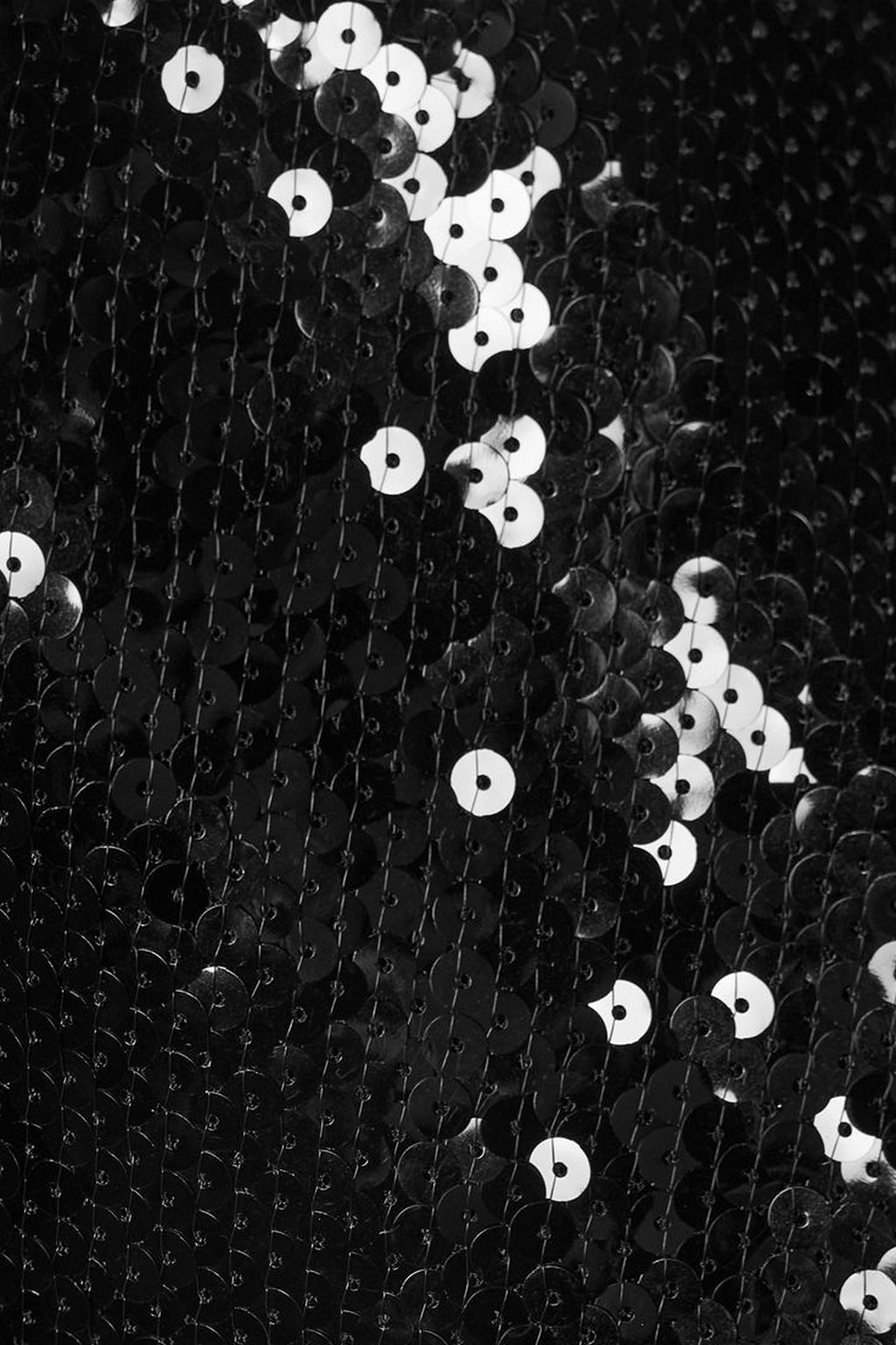 16ARLINGTON Hornet sequined tulle tank