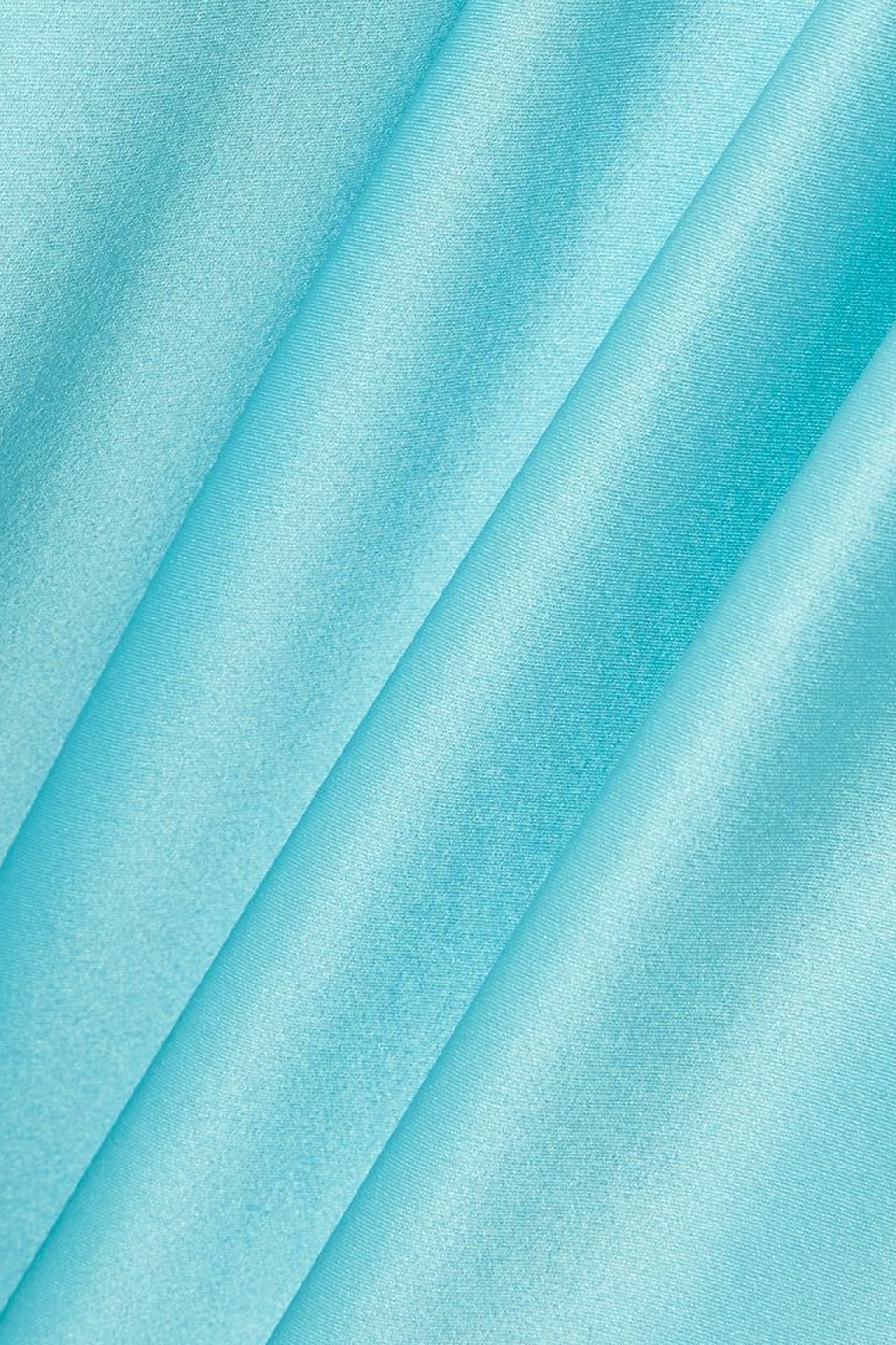 MICHAEL LO SORDO FLOSS OPEN-BACK SILK-SATIN MAXI DRESS